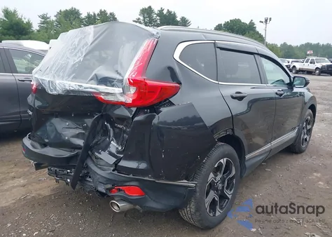 2019 Honda Cr-V Touring из США, поврежденный, VIN 2HKRW2H94KH624586